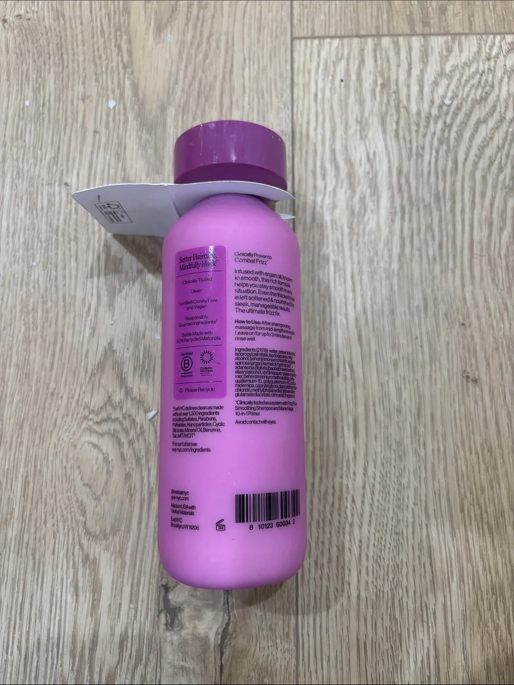 Frizz Fixer Smoothing Conditioner - Purple